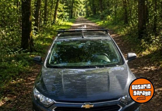 Autos - Chevrolet Prisma 2018 Nafta 91000Km - En Venta