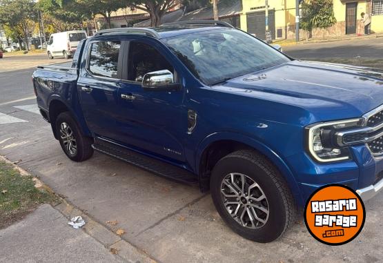 Camionetas - Ford Ranger Limited 2025 Diesel 20000Km - En Venta
