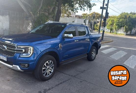 Camionetas - Ford Ranger Limited 2025 Diesel 20000Km - En Venta
