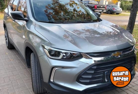 Camionetas - Chevrolet Tracker 2023 Nafta 54000Km - En Venta