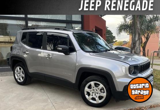 Camionetas - Jeep Renegade Sport 1.8N 2024 Nafta 47000Km - En Venta