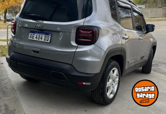 Camionetas - Jeep Renegade Sport 1.8N 2024 Nafta 47000Km - En Venta