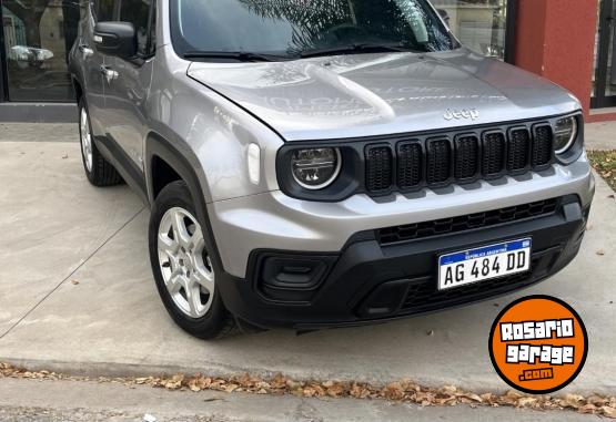 Camionetas - Jeep Renegade Sport 1.8N 2024 Nafta 47000Km - En Venta