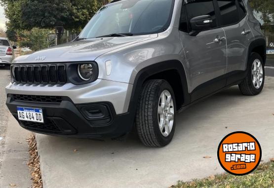 Camionetas - Jeep Renegade Sport 1.8N 2024 Nafta 47000Km - En Venta