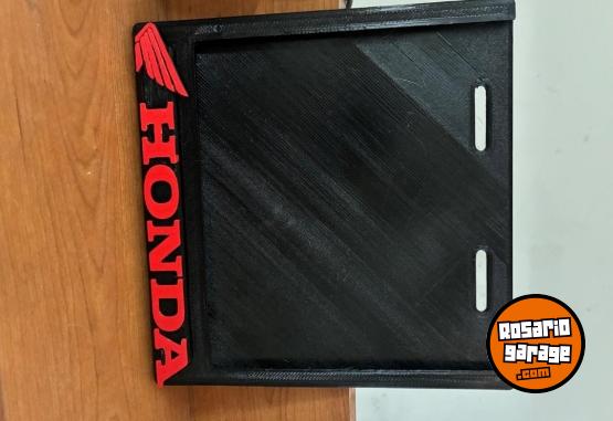 Accesorios para Motos - Porta patente para veh�culos Personalizados - En Venta