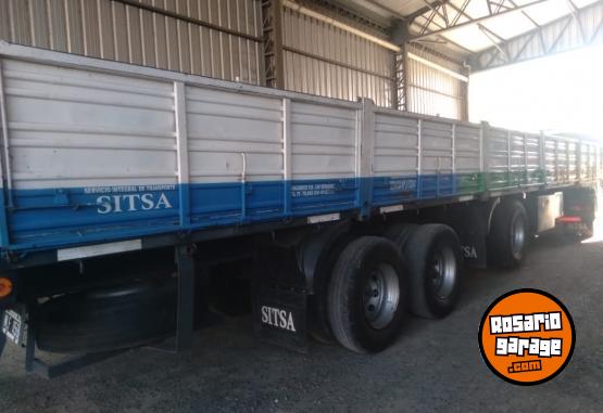 Camiones y Grúas - SEMIRREMOLQUE RANDON 13,50 - En Venta