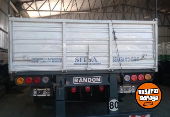 Camiones y Grúas - SEMIRREMOLQUE RANDON 13,50 - En Venta