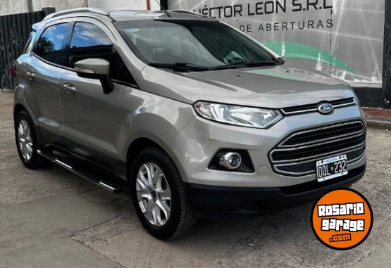 Autos - Ford Ecosport Titanium 2015 GNC 160000Km - En Venta