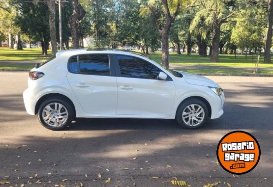 Autos - Peugeot 208 2020 Nafta 54000Km - En Venta