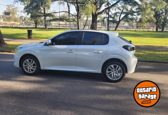 Autos - Peugeot 208 2020 Nafta 54000Km - En Venta