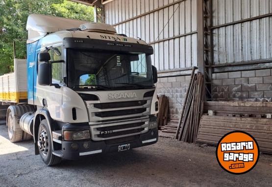 Camiones y Grúas - CAMION SCANIA P310 2013 - En Venta