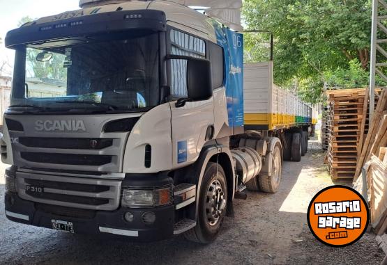 Camiones y Grúas - CAMION SCANIA P310 2013 - En Venta