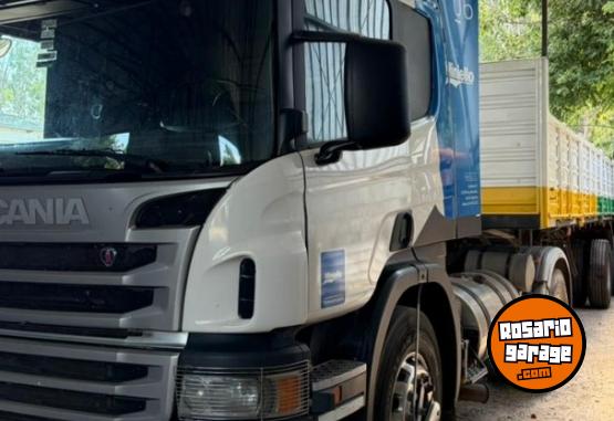 Camiones y Grúas - CAMION SCANIA P310 2013 - En Venta