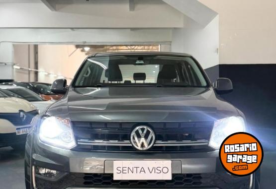 Camionetas - Volkswagen AMAROK CONFORLINE 2.0 2019 Diesel 153000Km - En Venta