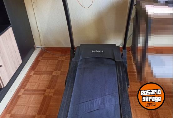Deportes - Cinta Caminadora Zellens ZS-1380 Black - En Venta