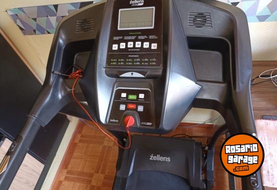 Deportes - Cinta Caminadora Zellens ZS-1380 Black - En Venta