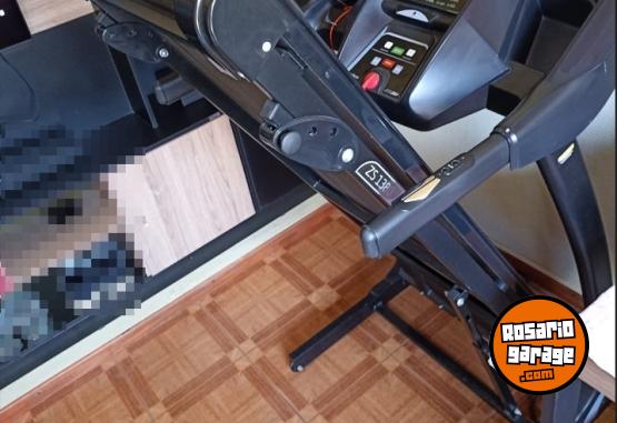Deportes - Cinta Caminadora Zellens ZS-1380 Black - En Venta