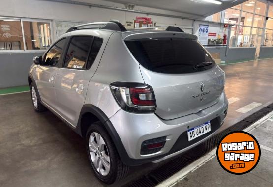 Autos - Renault Sandero Stepway Privilege 2017 Nafta 71000Km - En Venta