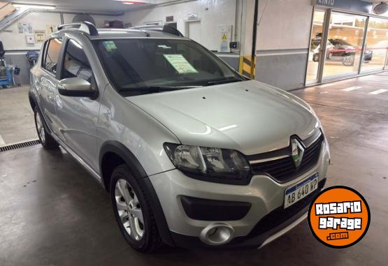 Autos - Renault Sandero Stepway Privilege 2017 Nafta 71000Km - En Venta