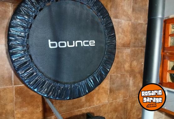 Deportes - Trampolin 2 semanas de uso esta nuevo - En Venta