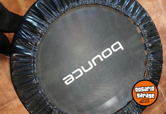 Deportes - Trampolin 2 semanas de uso esta nuevo - En Venta