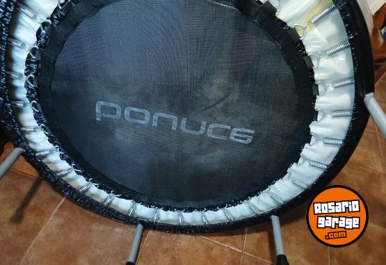 Deportes - Trampolin 2 semanas de uso esta nuevo - En Venta