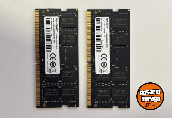 Informática - Memoria RAM DDR4 SODIMM 2X16GB - En Venta