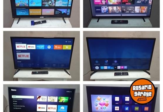 Electrónica - Televisores Usados impecables - En Venta