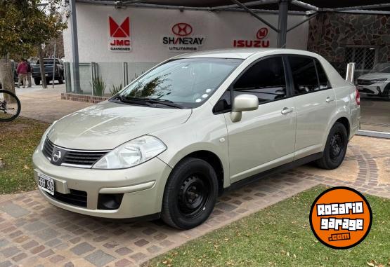 Autos - Nissan TIIDA 4Ptas  1.8 N VISIA 2008 Nafta 165000Km - En Venta