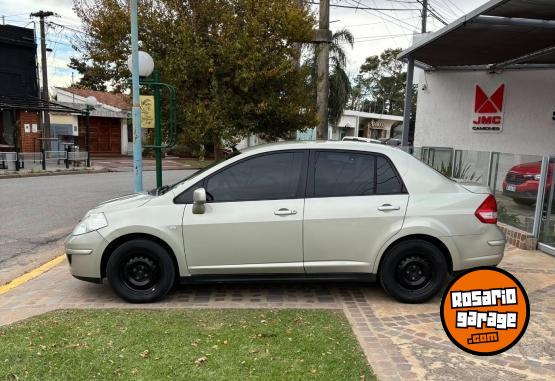 Autos - Nissan TIIDA 4Ptas  1.8 N VISIA 2008 Nafta 165000Km - En Venta