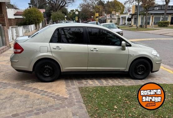 Autos - Nissan TIIDA 4Ptas  1.8 N VISIA 2008 Nafta 165000Km - En Venta