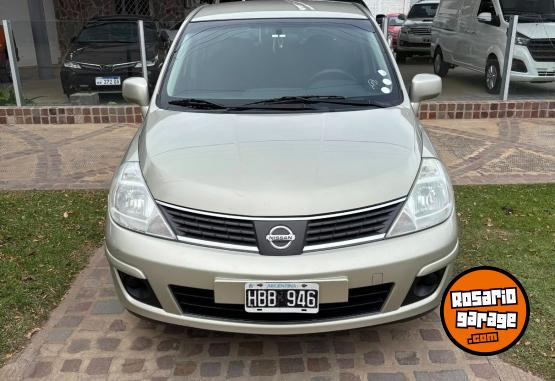 Autos - Nissan TIIDA 4Ptas  1.8 N VISIA 2008 Nafta 165000Km - En Venta