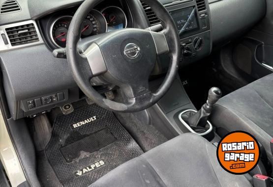 Autos - Nissan TIIDA 4Ptas  1.8 N VISIA 2008 Nafta 165000Km - En Venta