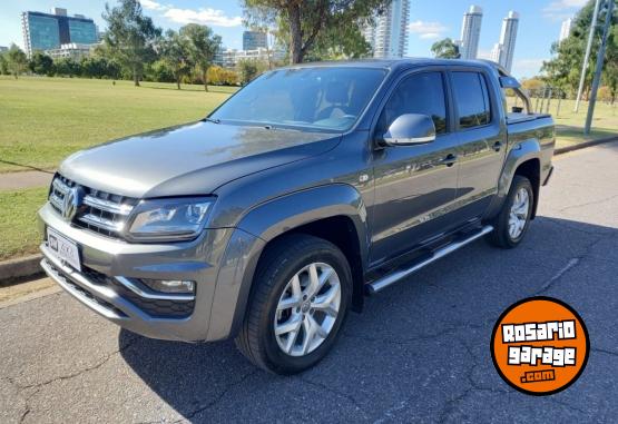 Camionetas - Volkswagen AMAROK V6 HIGHLINE 2022 Diesel 85000Km - En Venta