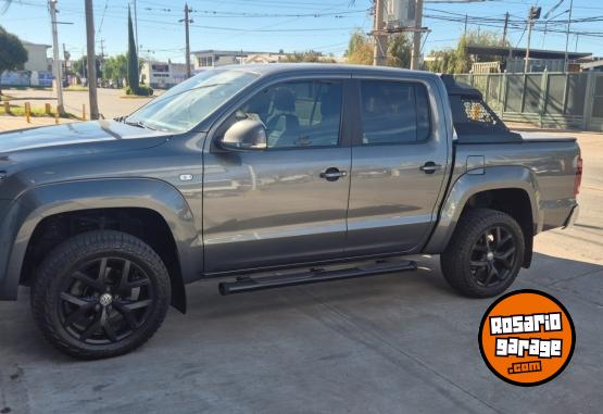 Camionetas - Volkswagen Amarok v6 highline 2020 Diesel 90000Km - En Venta