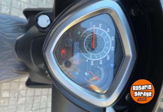 Motos - Kymco Agility 16+ 200cc 2022 Nafta 12600Km - En Venta