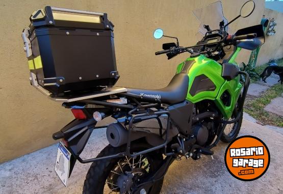 Motos - Kawasaki KLR 650 2023 Nafta 2150Km - En Venta