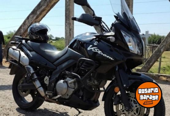 Motos - Suzuki Vstrom 1000 2012 Nafta 75000Km - En Venta
