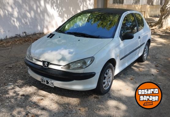 Autos - Peugeot 206 1.6 16v (115cv) 2003 Nafta 146000Km - En Venta