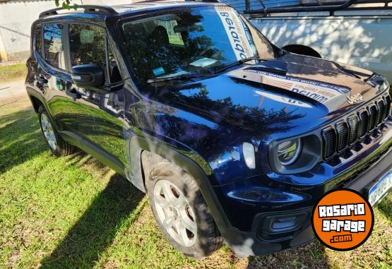 Camionetas - Jeep Renegade Sport 2024 Nafta 24600Km - En Venta