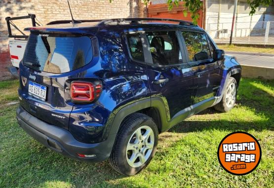 Camionetas - Jeep Renegade Sport 2024 Nafta 24600Km - En Venta