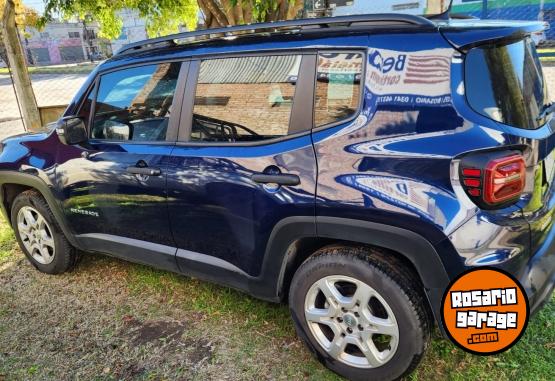 Camionetas - Jeep Renegade Sport 2024 Nafta 24600Km - En Venta
