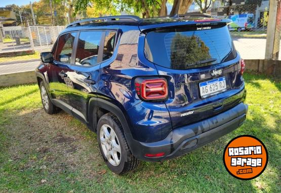 Camionetas - Jeep Renegade Sport 2024 Nafta 24600Km - En Venta