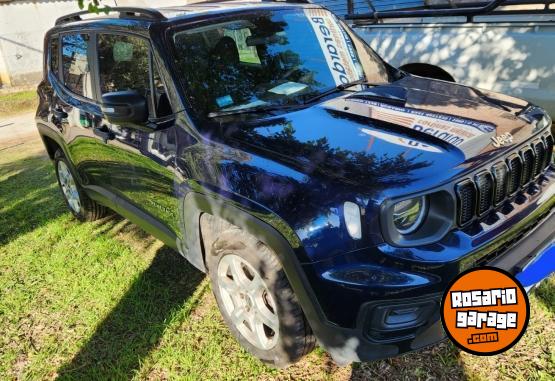 Camionetas - Jeep Renegade Sport 2024 Nafta 24600Km - En Venta