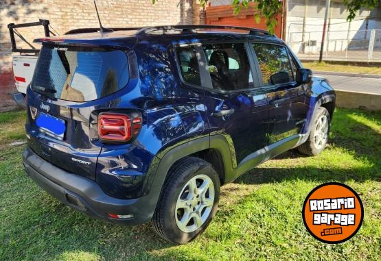 Camionetas - Jeep Renegade Sport 2024 Nafta 24600Km - En Venta