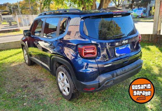 Camionetas - Jeep Renegade Sport 2024 Nafta 24600Km - En Venta