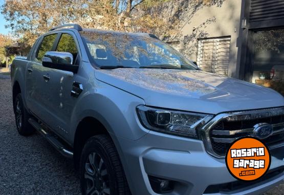 Camionetas - Ford RANGER LIMITED 4X4 2022 Diesel 87500Km - En Venta