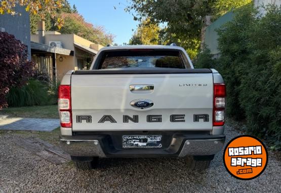Camionetas - Ford RANGER LIMITED 4X4 2022 Diesel 87500Km - En Venta