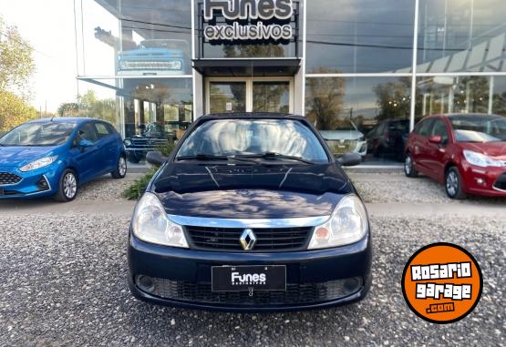 Autos - Renault Symbol pack 1.6 2010 Nafta 149000Km - En Venta