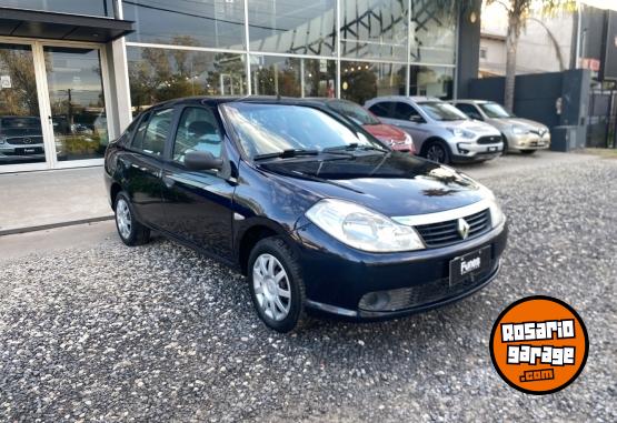 Autos - Renault Symbol pack 1.6 2010 Nafta 149000Km - En Venta